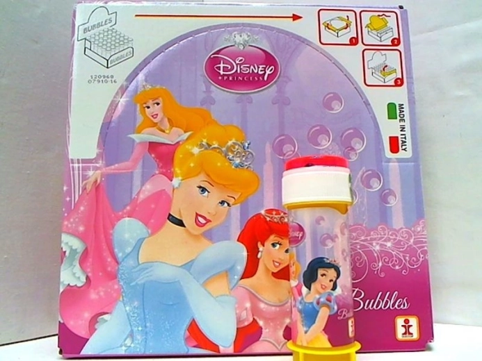 Disney Princess buborékfújó 60 ml
