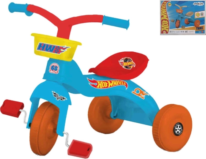 Hot Wheels kék tricikli 18 hónapos kortól