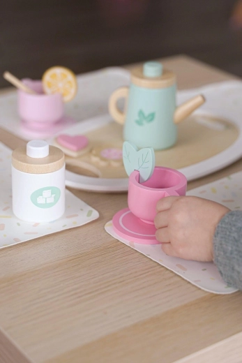 Teatime fa teaszett