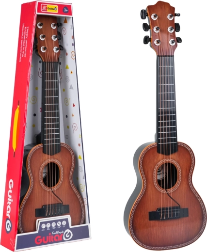 Gyerek klasszikus gitár világosbarna - 1 db