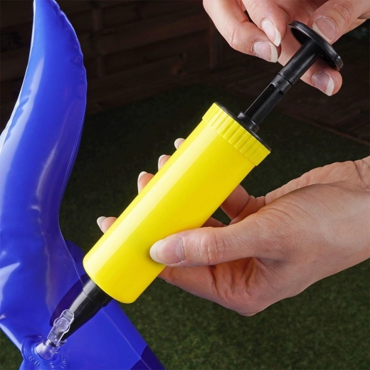 Gyors felfújás a mellékelt pumpával