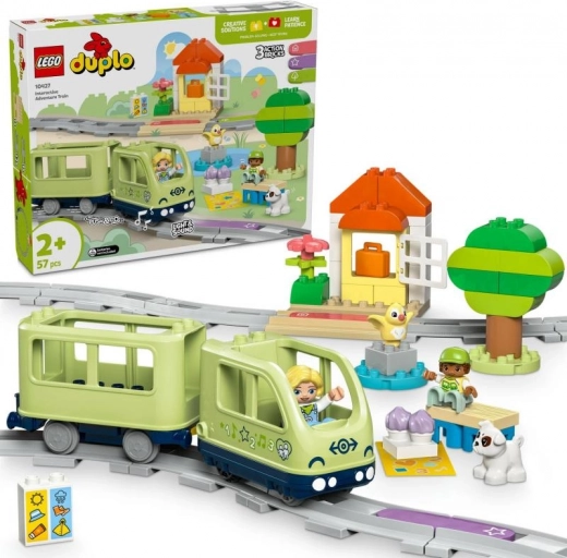 LEGO® DUPLO® 10427 Interaktív kalandvonat