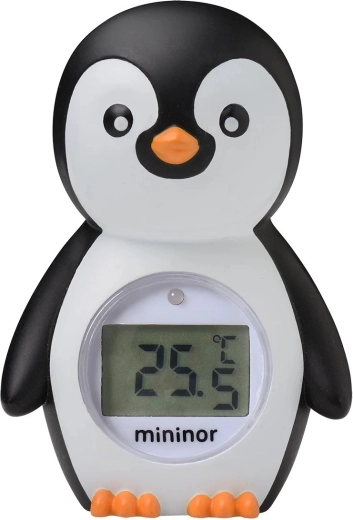 Mininor Penguin fürdővíz-hőmérő