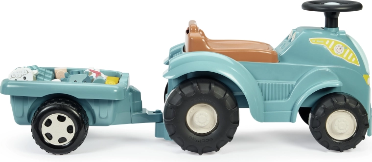 Lecsatolható pótkocsi játékoknak és kockáknak