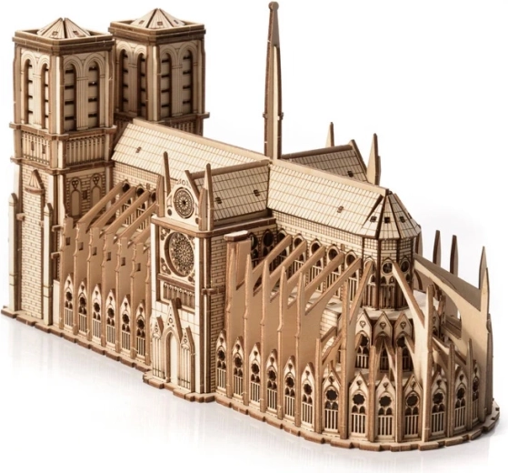 Little Story 3D fa kirakó Notre-Dame-székesegyház