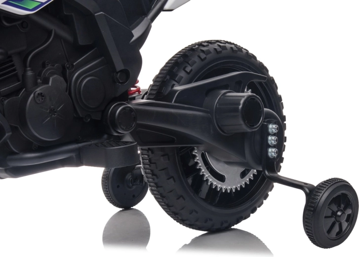 Erős hajtás és sima indulás