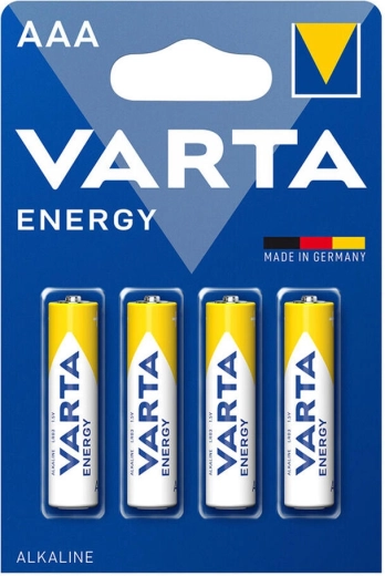 Alkáli elemek AAA LR03 VARTA Energy 4 db