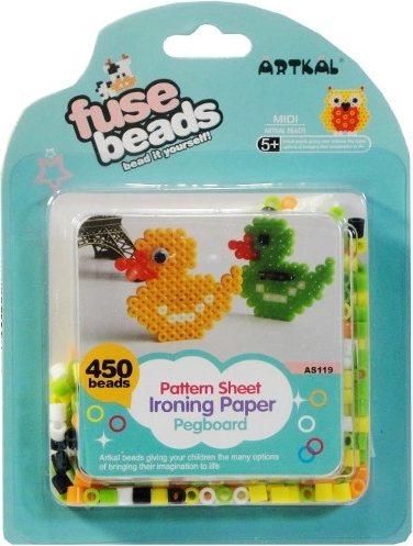 Vasalható mozaikgyöngyök – 450 darabos készlet