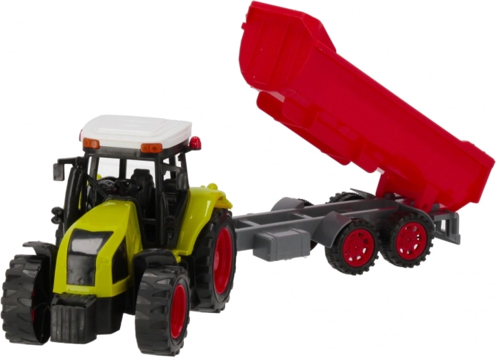 Funkcionális billenő pótkocsi