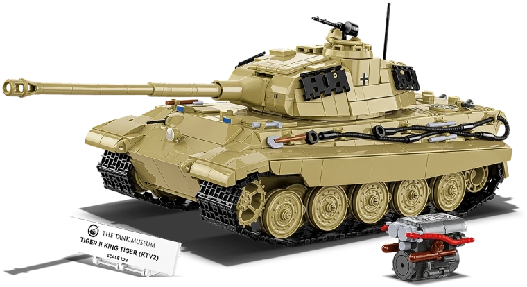 Lenyűgöző modell 1:28 méretarányban
