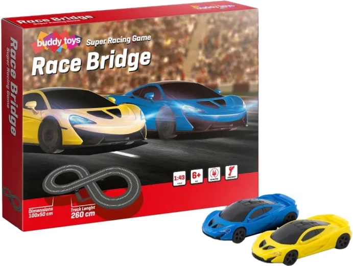 Autópálya Race Buddy Toys