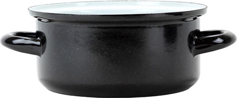 Zománcozott lábas BELIS Standard 14 cm, 0,8 l