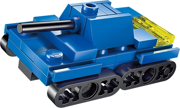 Tank Építőkészlet Qman 3 az 1-ben