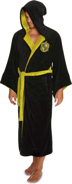 Unisex Harry Potter Hugrabug köntös