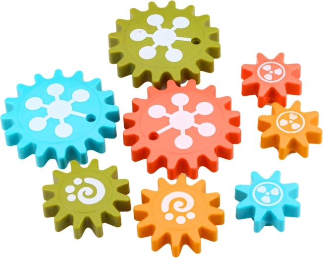 Színes elemek, melyek könnyen összeilleszthetők