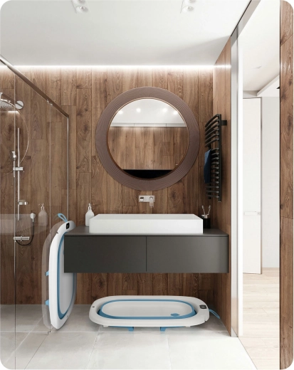 Összecsukható, stabil és helytakarékos