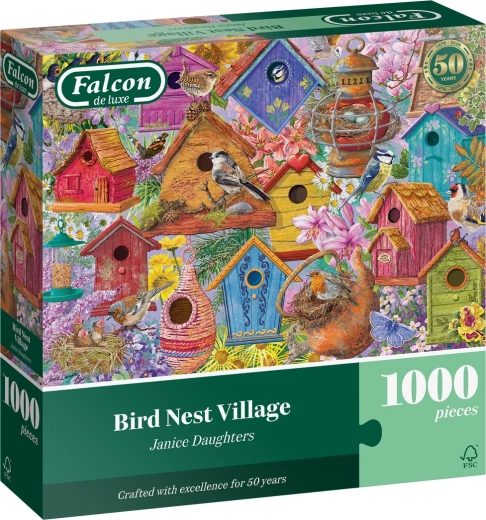 Falcon puzzle Madárodúk 1000 darab