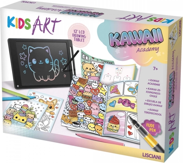 Kids Art – kawaii labor gyerekeknek LCD rajztáblával