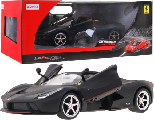 Rastar Ferrari LaFerrari Aperta 1:14 távirányítós autó 2,4 GHz – fekete