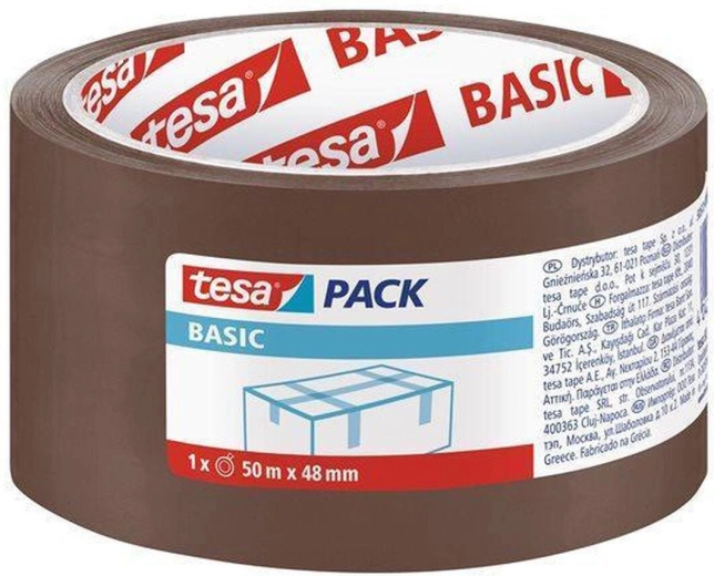 Barna Tesa csomagolószalag 48 mm × 50 m