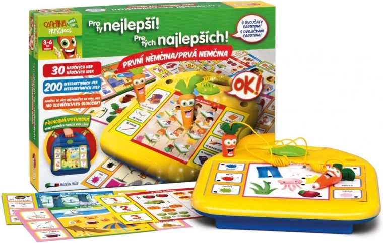 Az első németem - elektronikus tanulójáték gyerekeknek