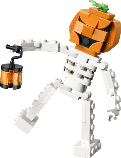 LEGO Creator mókás halloweeni csontváz