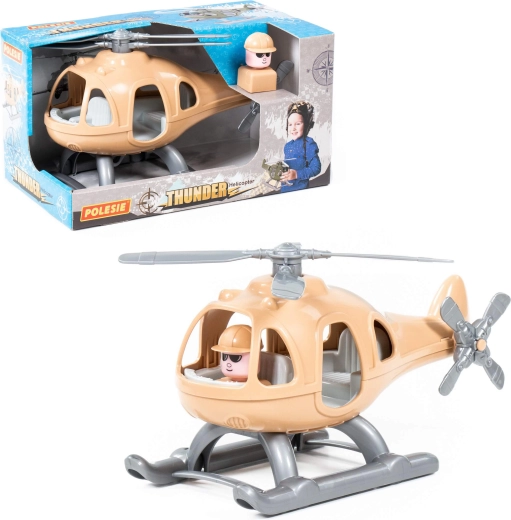 Polesie Thunder safari katonai helikopter - 1 db