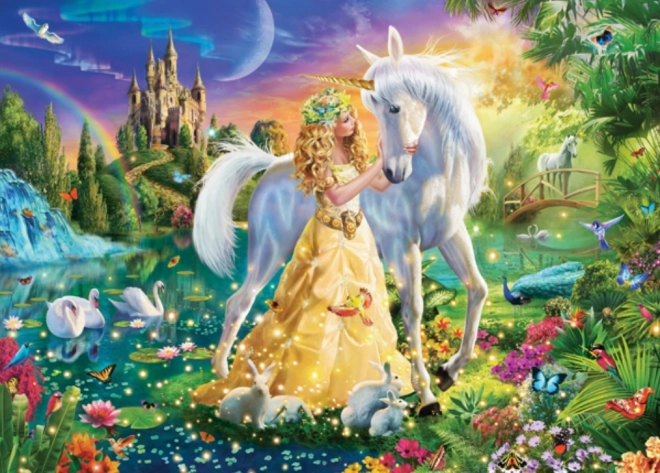 200 darabos puzzle - A barátság gyengédsége
