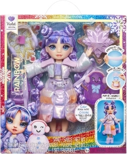 RAINBOW HIGH Winter Wonderland Violet Willow baba