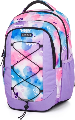 Diák hátizsák Oxybag Watercolor