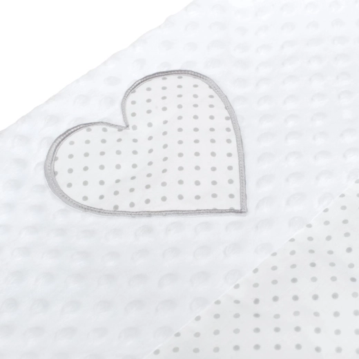 Puha Minky és légáteresztő pamut