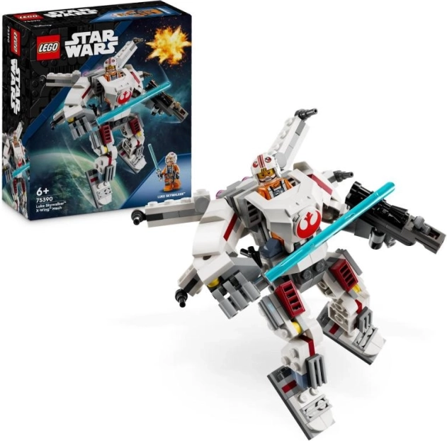 LEGO Star Wars Mech X-Szárnyú Luke Skywalker