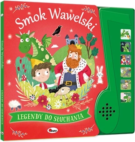 Hallgatható legendák: A waweli sárkány