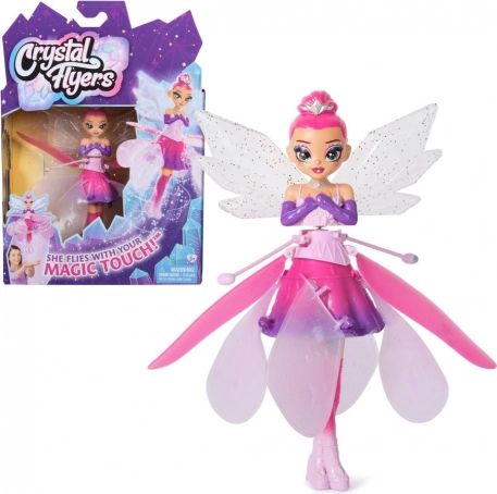 Hatchimals Crystal Flyers repülő tündér baba