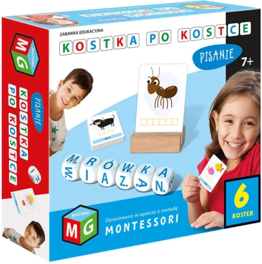 Kockajáték – írás 6 kockával GR0645