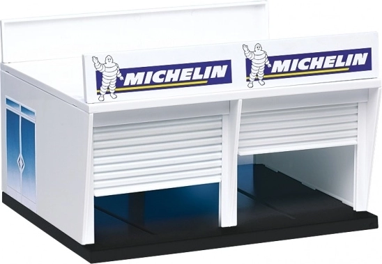 épületek pit stop – CARRERA autóboxok (1/32)