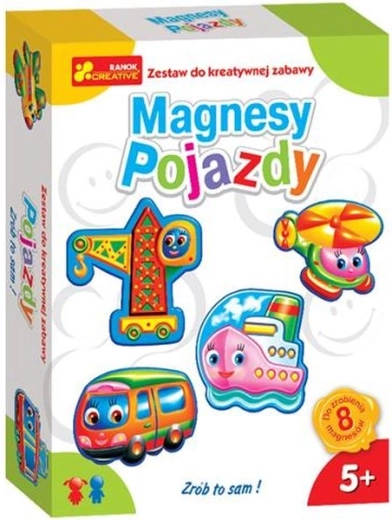 Gipszöntő mágneskészítő – járművek