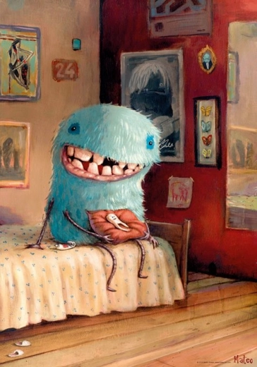 Puzzle HEYE Zozoville: Tejfogas 500 darab