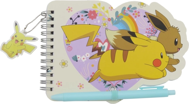 Pokémon Flowers jegyzetfüzet és toll készlet