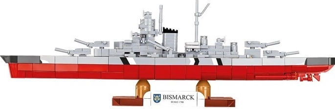 Részletes 1:700 méretarány és 590 elem