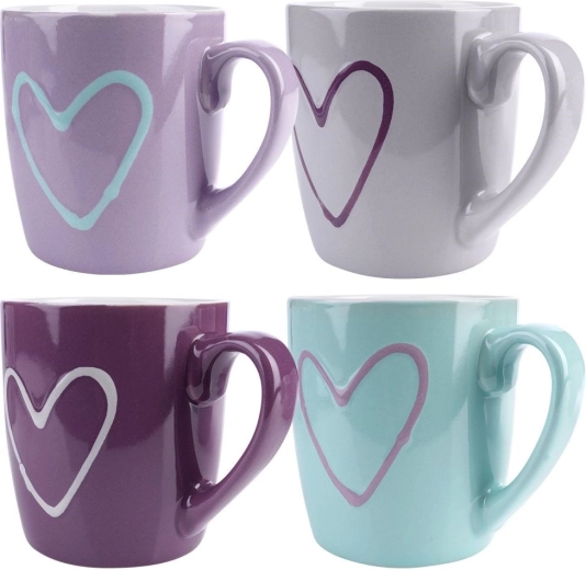 Finom szívdekor minden tálaláshoz