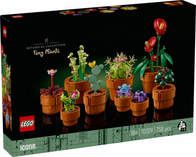 LEGO Ikonok Kis Növények