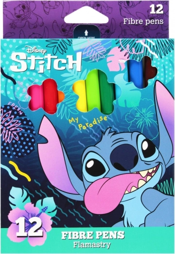 Színes filctollak Lilo és Stitch – 12 db