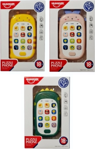 Gyermek játéktelefon totyogóknak – 1 db