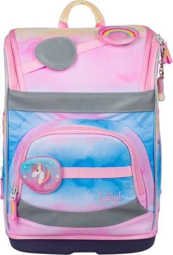 Zippy Plus Rainbow Unicorn iskolatáska