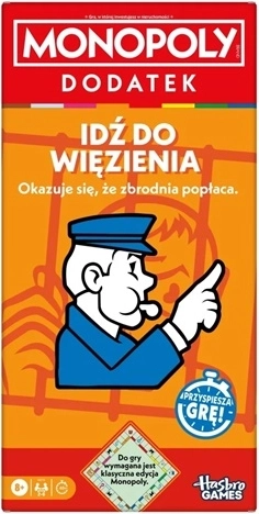 Monopoly Classic bővítmény: Menj a börtönbe