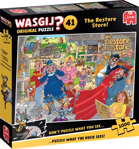 WASGIJ 41 kirakó: Üzletfelújítás, 1000 darab