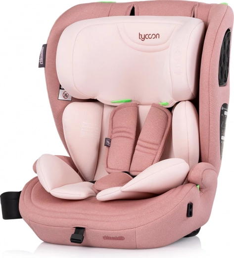 CHIPOLINO Tycoon i-Size autósülés 76–150 cm Pink Marshmallow