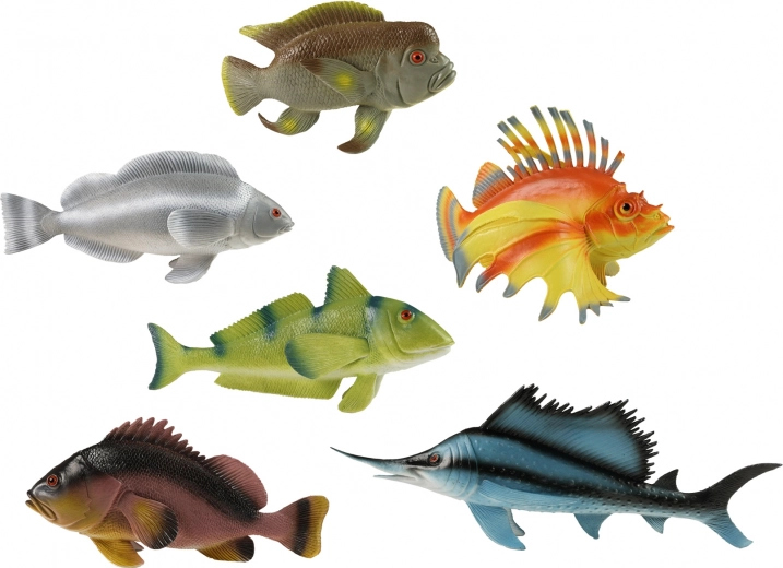 Trópusi műanyag halak 24-36 cm