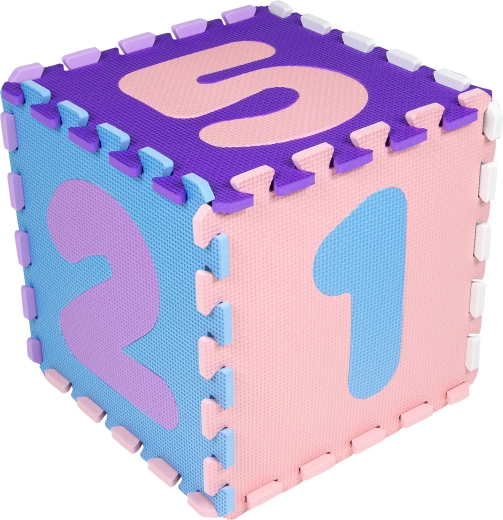 3 az 1-ben: szőnyeg, járóka és 3D kirakó